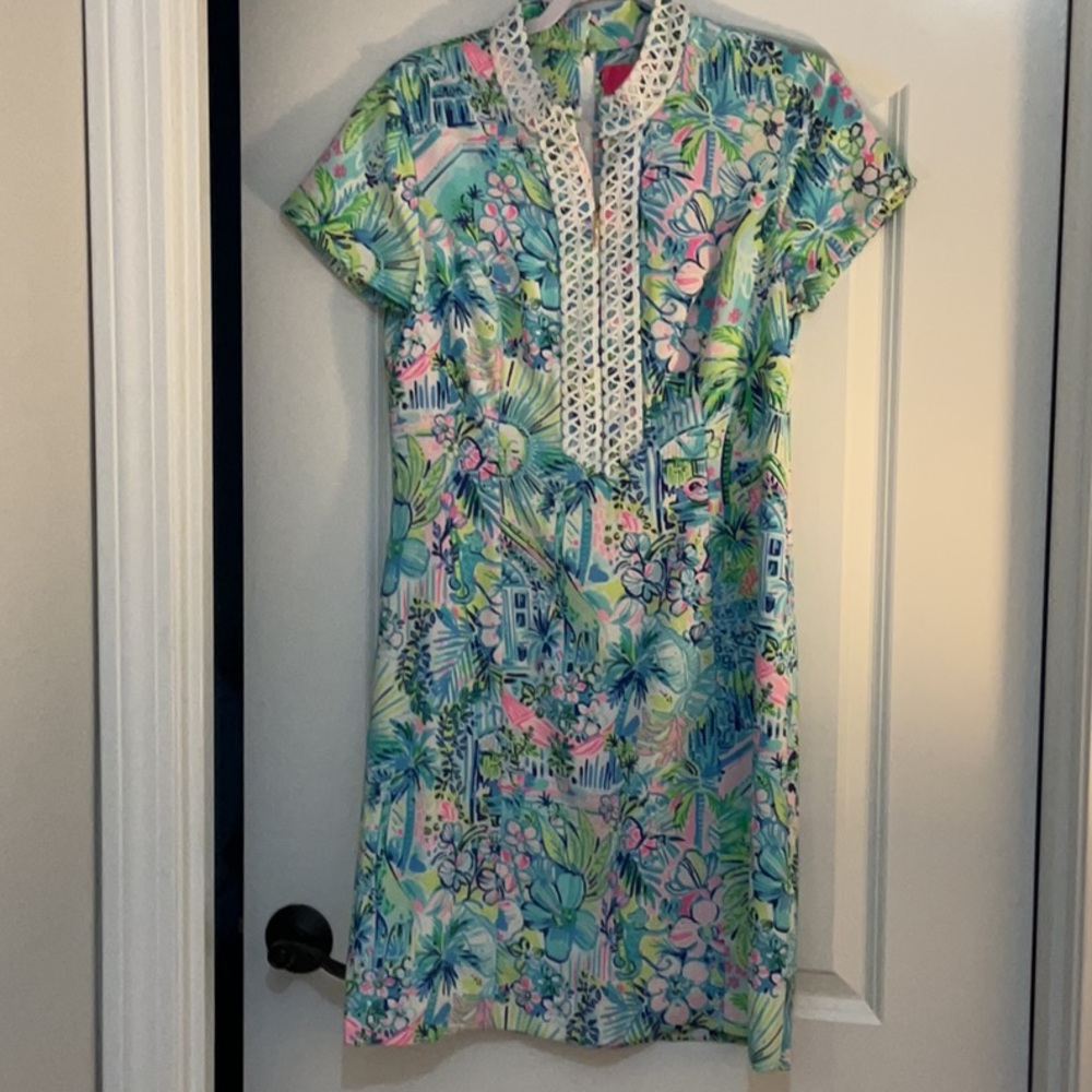 Floral Print Dress